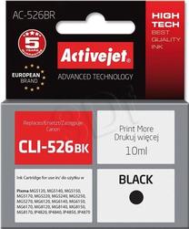 Rašalinio spausdintuvo kasetė ActiveJet Premium AC-526BR, juoda sp., 10 ml