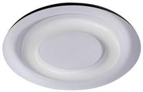 Valgusti lagi CristalRecord Jara, LED, 3000 °K, valge v. / must v., 50 x 50 cm