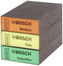 Šlifavimo kaladėlė Bosch Expert S471, 9.7 cm x 6.9 cm, 3 vnt.