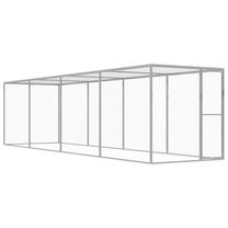 Voljeras VLX, 150 x 600 x 150 cm, cinkuotasis plienas