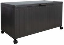 Dārza glabāšanas kaste Home4you Mirador, 662 l, 142 cm x 72 cm x 80 cm