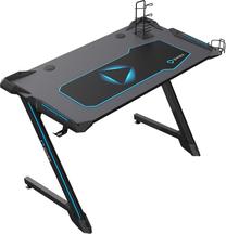 Arvutimängulaud Onex GD1200Z, 120 cm x 60 cm, 80 cm, must v.