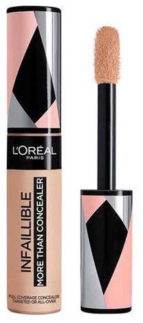 Korektors L’Oréal Paris Infaillible More Than Concealer, 324 oatmeal, 11 ml