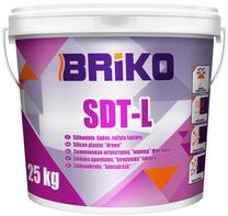 Silikoninis tinkas Briko, 25 kg