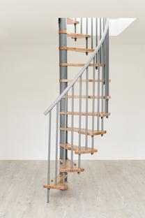 Sraigtiniai laiptai Minka Metallica Smart, 130 cm x 305.5 cm