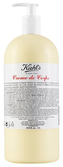 Kūno kremas Kiehl's Body, 1000 ml