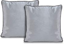 Pagalvės užvalkalas DecoKing, sidabro, 45 cm x 45 cm