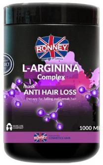 Matu maska Ronney L-arginina Complex Anti Hair Loss Hair Mask, 1000 ml