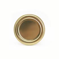 Burkas vāks Okko P100GOLD-P/RTS, zelta krās., 100 mm, 10 gab.