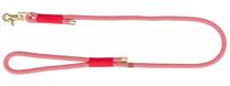Suņu pavada Trixie Soft Rope 277617, sarkana krās./smilškrāsas, 1 m x 10 mm