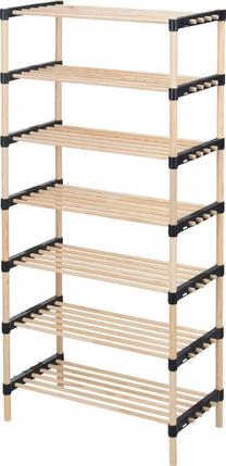 Batų lentyna Storage Solutions, medžio sp., 56 cm x 28 cm x 110 cm