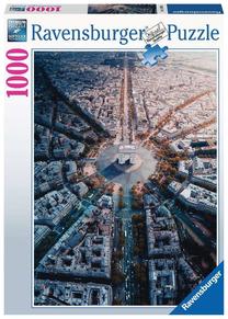 Dėlionė Ravensburger Paris 15990, 70 cm x 50 cm, 1000 vnt., įvairių spalvų