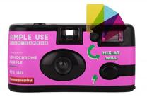 Juostinis fotoaparatas Lomography Reloadable Film Camera LomoChrome Purple, violetinė sp.