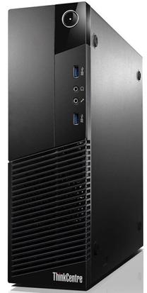Stacionarus kompiuteris Lenovo ThinkCentre M83 SFF, atnaujintas Intel® Core™ i5-4460, 1 TB, DDR3 16 GB, HDD – 1 TB, AMD Radeon R5 340 2 GB, Windows 10 Pro RM26468P4