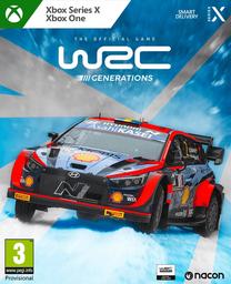 Xbox Series X mäng Nacon WRC Generations, inglise