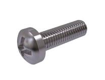 Varžtas DIN 7985, 6 mm x 80 mm, 100 vnt.