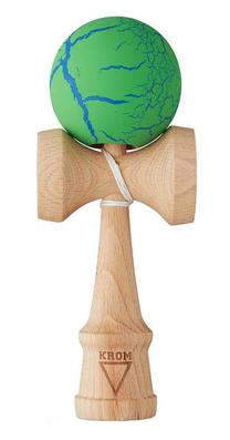 Vilkelis Krom Kendama, mėlyna sp./žalia sp.
