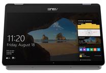 Portatīvais dators Asus VivoBook Flip 14 TP401MA 90NB0IV1-M01730, Intel® Pentium® Silver N5000 (4 MB Cache, 1.1 GHz), 4 GB, 128 GB, 15.6 ", Intel HD, pelēka krās., EN, Windows
