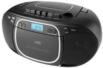 Магнитола JVC RCE451B, 3.2 Вт, черный цв.