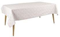 Staltiesė Home4you Munro 2, ruda, 220 x 136 cm