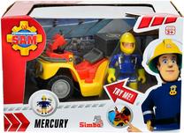 Žaislinis keturratis Simba Mercury Sam 109257657038, įvairių spalvų