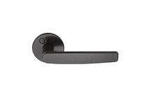Durvju rokturis, iekštelpām Abloy Exo 28/001, melna krās.