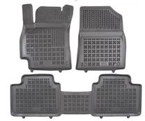 Auto paklājs, no priekšas/aizmugurē Rubber Mats, Hyundai Elantra VII 2020-
