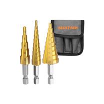 Grąžtų komplektas Bigstren mx-6661, metalas/polivinilchloridas (pvc), tiesus, 12 mm x 11 cm