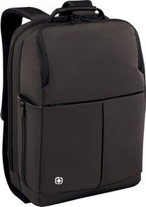 Portatīvā datora mugursoma Wenger Computer Backpack, pelēka krās., 16"