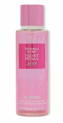 Kūno dulksna Victoria's Secret Velvet Petals Joy Shimmer, 250 ml