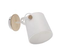 Valgusti kohtvalgusti TK Lighting Click 1250, E27, 1 x 60 W, valge v. / valge v.