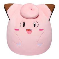 Pliušinis žaislas Squishmallows Pokemon Clefairy, rožinė sp., 50 cm