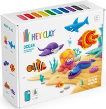 Veidošanas pasta Hey Clay Ocean 15014E, daudzkrāsaina