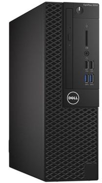 Stacionarus kompiuteris Dell OptiPlex 3050 SFF, atnaujintas Intel® Core™ i3-7100, 2128 GB, DDR4 16 GB, SSD+HDD 128 GB 2 TB, Intel HD Graphics 630 Dynamic, Windows 10 Pro RM32818