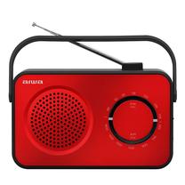 Radijo imtuvas Aiwa R-190RD, juoda sp./raudona sp.