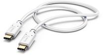 Кабель Hama Charging/Data Cable 00183330 USB Type-C, USB Type-C, 1 м, белый цв.