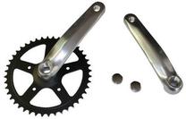 Švaistiklis Cycletech, aliuminis, juoda sp./pilka sp.