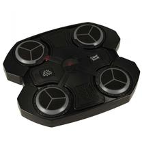 Bokso rinkinys Music Boxing Target KX3008, juoda sp.