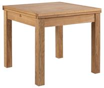 Stalas išskleidžiamas Jackson, ąžuolo sp., 80 - 160 cm x 80 cm x 75 cm