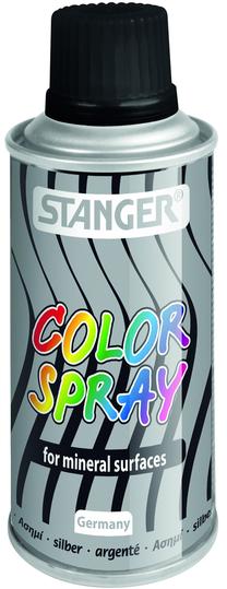Värv akrüül Stanger Color, 400 ml, hõbe v., 1 värv.