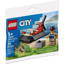 Konstruktors LEGO® City Wildlife Rescue Hovercraft 30570, 35 gab.