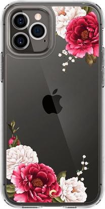 Telefona vāciņš Spigen, caurspīdīga krās., Apple