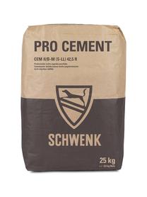 Pelēks cements Schwenk PRO CEMENT, 42.5 R, 25 kg