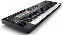 MIDI klaviatūra Novation Launchkey 61, juoda sp.