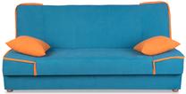 Sofa-lova Platan Maxim II 02, mėlyna sp., 188 x 85 cm x 90 cm