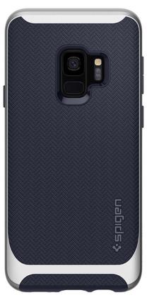 Чехол для телефона Spigen, серебристый цв., Samsung