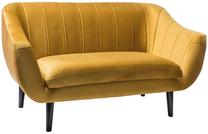 Sofa Elite 2, geltona sp., 153 x 85 cm x 83 cm