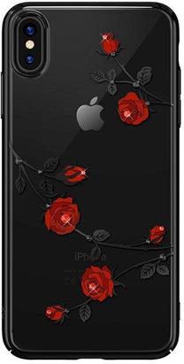 Telefona vāciņš Kingxbar, melna krās., Apple