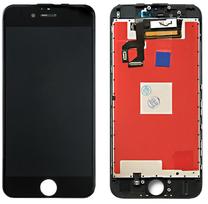 Qoltec LCD Touch Screen For Apple iPhone 6s Black
