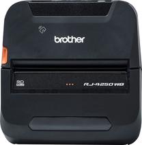 Etiketiprinter Brother RJ-4250WB, 850 g, must v.
